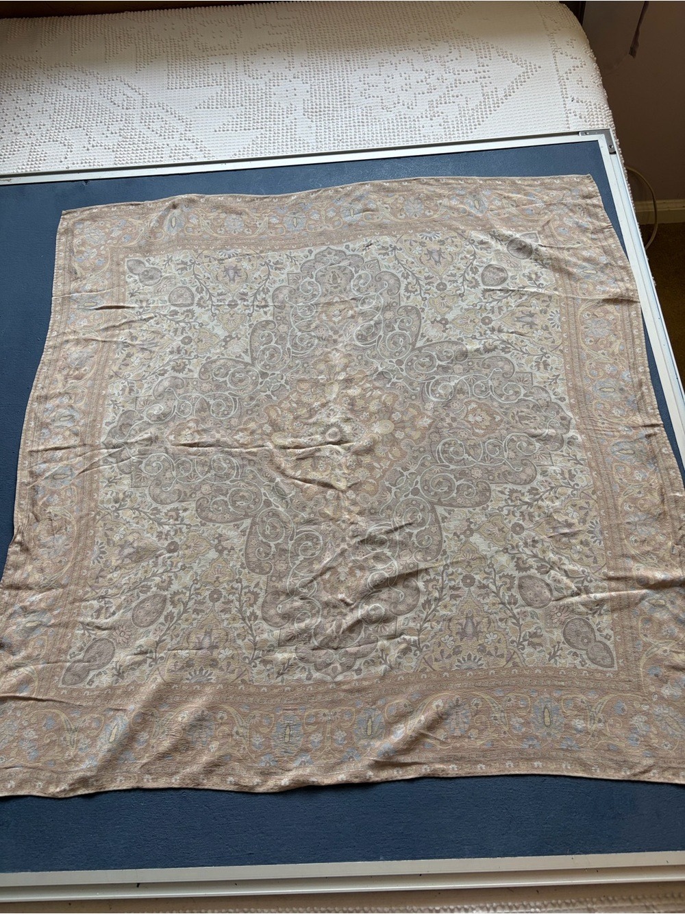 Vintage Liz Claiborne Silk Scarf - Picture 3 of 9